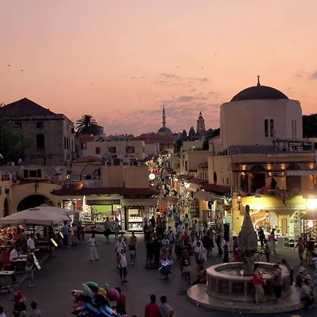 Lägenhet Elia - Old Town Rhodes City